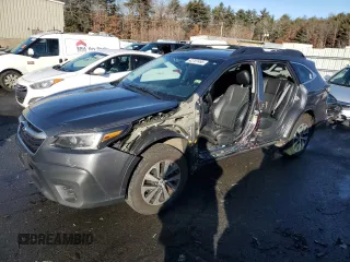 2021 Subaru Outback Premium with VIN 4S4BTADC2M3193598, listed as a Copart auction lot 42707495 with 97,953 mi miles and Salvage Title. Bid and sale history available at DreamBid. Image 1.
