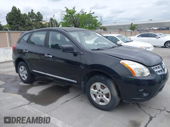 2011 Nissan Rogue SV with VIN JN8AS5MT9BW565965, listed as a IAAI auction lot 42136114 with 107,191 mi miles. Bid and sale history available at carsss.com. Image 1.