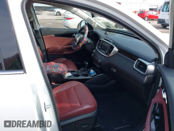 2018 Kia Sorento SX with VIN 5XYPK4A57JG407206, listed as a IAAI auction lot 42378049 with Not provided miles and . Bid and sale history available at DreamBid. Image 5.