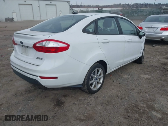 2019 Ford Fiesta SE with VIN 3FADP4BJ1KM133091, listed as a IAAI auction lot 41590193 with 132,320 mi miles. Bid and sale history available at carsss.com. Image 4.