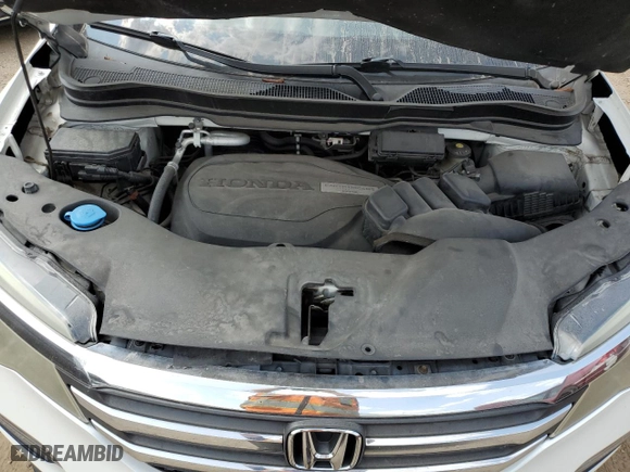 2016 Honda Pilot EX-L with VIN 5FNYF6H5XGB046421, listed as a Copart auction lot 67959344 with 133,997 mi miles and Salvage Title. Bid and sale history available at carsss.com. Image 12.