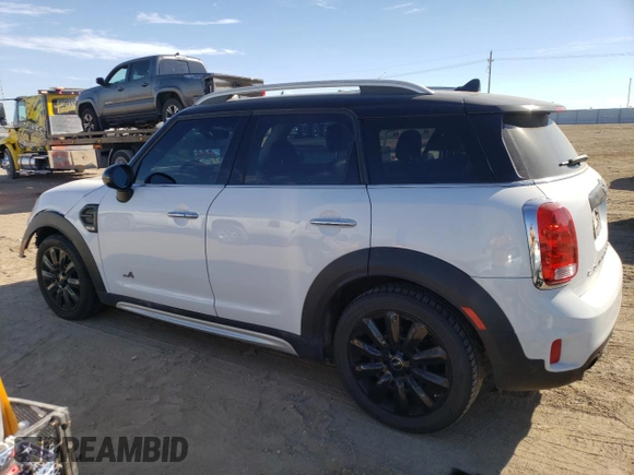 2017 MINI Countryman Cooper z VIN WMZYV5C30H3C02132, wystawiony jako Copart lot #72447384 z przebiegiem 75 529 mil mil oraz Szkoda całkowita • Salvage title. Historia ofert i sprzedaży dostępna na DreamBid. Obrazek 2.