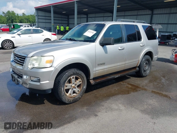 2007 Ford Explorer XLT with VIN 1FMEU63E87UB50845, listed as a IAAI auction lot 42213740 with 175,568 mi miles and . Bid and sale history available at DreamBid. Image 2.