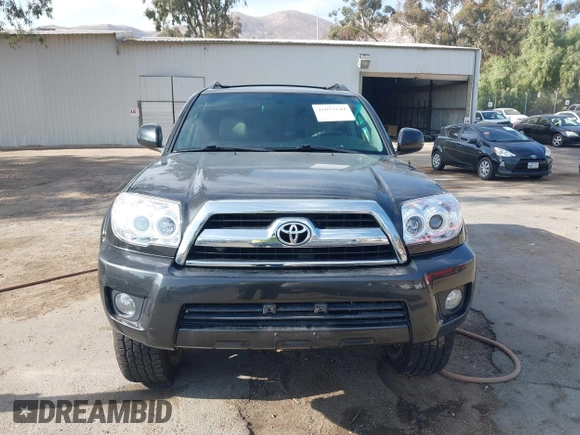 2008 Toyota 4Runner SR5 with VIN JTEZU14R18K022062, listed as a IAAI auction lot 41055144 with 161,842 mi miles. Bid and sale history available at carsss.com. Image 12.
