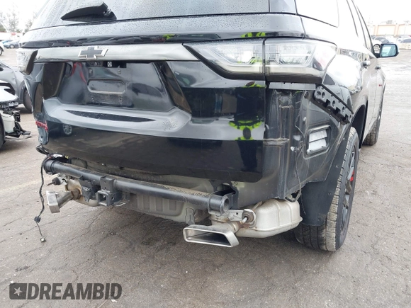 2019 Chevrolet Traverse Premier with VIN 1GNERKKW5KJ198202, listed as a IAAI auction lot 41568154 with 46,848 mi miles. Bid and sale history available at carsss.com. Image 18.