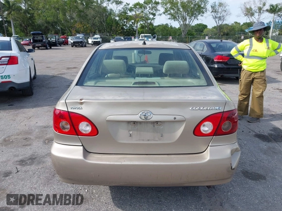 2007 Toyota Corolla CE with VIN 2T1BR32E37C770315, listed as a IAAI auction lot 42103811 with 154,962 mi miles and . Bid and sale history available at DreamBid. Image 16.