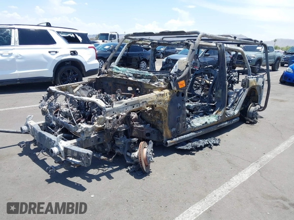 2021 Jeep Wrangler Unlimited Rubicon с VIN 1C4HJXFG1MW595781, выставлен на аукционе IAAI как лот 42584575 с пробегом Не указан миль и . История ставок и продаж доступна на DreamBid. Изображение 2.