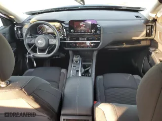 2024 Nissan Pathfinder SV with VIN 5N1DR3BB6RC293451, listed as a Copart auction lot 81494984 with 2,642 mi miles and Salvage Title. Bid and sale history available at carsss.com. Image 8.