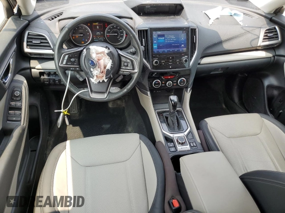 2022 Subaru Forester Limited z VIN JF2SKAPC5NH450472, wystawiony jako Copart lot #59840915 z przebiegiem 30 406 mil mil oraz Szkoda całkowita • Salvage title. Historia ofert i sprzedaży dostępna na DreamBid. Obrazek 8.