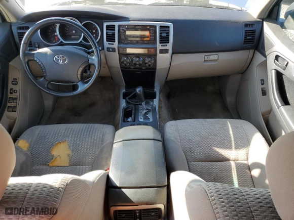 2006 Toyota 4Runner SR5 with VIN JTEZU14R268049443, listed as a Copart auction lot 50546085 with 265,055 mi miles and Salvage Title. Bid and sale history available at carsss.com. Image 8.