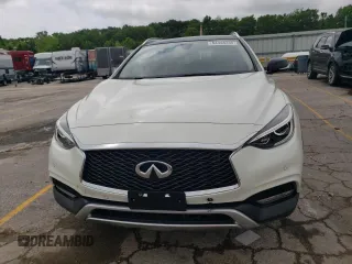 2017 Infiniti QX30 Luxury with VIN SJKCH5CR5HA018879, listed as a Copart auction lot 54448334 with 35,081 mi miles and Salvage Title. Bid and sale history available at carsss.com. Image 5.
