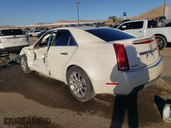 2008 Cadillac CTS RWD z VIN 1G6DV57V080206709, wystawiony jako Copart lot #46721445 z przebiegiem Nie podano mil oraz Szkoda całkowita • Salvage title. Historia ofert i sprzedaży dostępna na DreamBid. Obrazek 2.