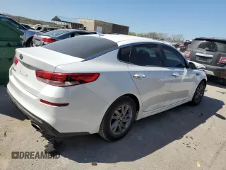 2020 Kia Optima LX with VIN 5XXGT4L34LG426831, listed as a Copart auction lot 52704855 with 88,359 mi miles and Salvage title. Bid and sale history available at DreamBid. Image 3.