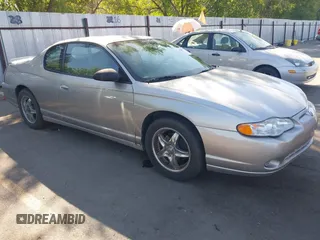 2005 Chevrolet Monte Carlo LS с VIN 2G1WW12E159276801, выставлен на аукционе IAAI как лот 42611372 с пробегом 61 775 миль миль и . История ставок и продаж доступна на DreamBid. Изображение 1.