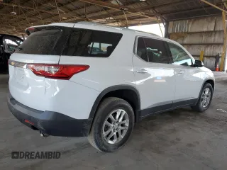 2018 Chevrolet Traverse LT Cloth with VIN 1GNERGKW9JJ101014, listed as a Copart auction lot 52773265 with 66,813 mi miles and Salvage Title. Bid and sale history available at carsss.com. Image 3.