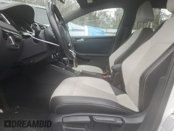 2015 Volkswagen Jetta Sport with VIN 3VWD17AJ1FM325015, listed as a Copart auction lot 46241915 with 54,785 mi miles and Salvage title. Bid and sale history available at DreamBid. Image 7.