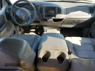 2003 Ford F-150 XLT with VIN 1FTRW08L33KB57468, listed as a Copart auction lot 53745075 with 233,797 mi miles and Clean Title. Bid and sale history available at carsss.com. Image 8.