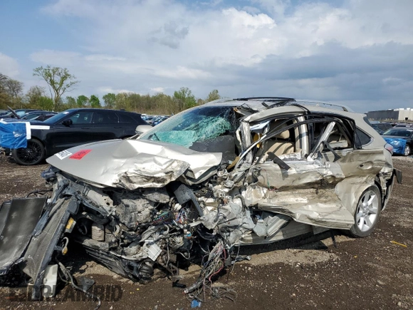 2011 Lexus RX 450h with VIN JTJBC1BA5B2420000, listed as a Copart auction lot 55564005 with Not provided miles and Salvage title. Bid and sale history available at DreamBid. Image 1.