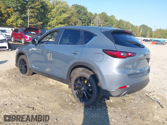 2024 Mazda CX-5 2.5 S Preferred Package with VIN JM3KFBCL8R0454901, listed as a IAAI auction lot 40402055 with 1 mi miles. Bid and sale history available at carsss.com. Image 3.