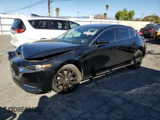 2022 Mazda 3 2.5 Turbo with VIN JM1BPBAY7N1508469, listed as a Copart auction lot 88733935 with 30,247 mi miles and Salvage Title. Bid and sale history available at DreamBid. Image 1.