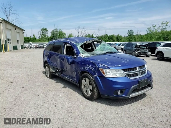 2012 Dodge Journey SXT with VIN 3C4PDDBG0CT260846, listed as a Copart auction lot 62384985 with 99,309 mi miles and Salvage title. Bid and sale history available at DreamBid. Image 15.