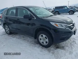 2016 Honda CR-V LX with VIN 2HKRM4H3XGH709212, listed as a IAAI auction lot 41533318 with 224,142 mi miles. Bid and sale history available at carsss.com. Image 1.
