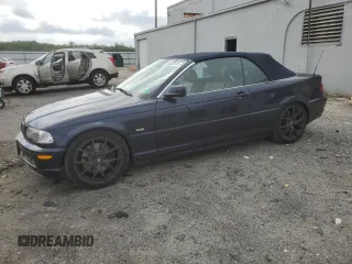 2003 BMW 3 Series 330Ci с VIN WBABS534X3JU96967, выставлен на аукционе Copart как лот 64602915 с пробегом 178 284 миль миль и Списание • Salvage title. История ставок и продаж доступна на DreamBid. Изображение 1.