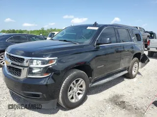 2016 Chevrolet Tahoe LT z VIN 1GNSKBKC1GR100711, wystawiony jako Copart lot #54014985 z przebiegiem 77 795 mil mil oraz Szkoda całkowita • Salvage title. Historia ofert i sprzedaży dostępna na DreamBid. Obrazek 1.