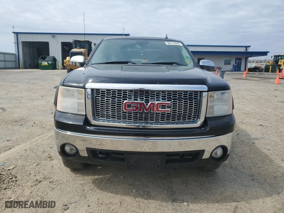 2008 GMC Sierra 1500 Work Truck with VIN 2GTEK133581274774, listed as a Copart auction lot 50774445 with 210,052 mi miles and Non Repairable. Bid and sale history available at carsss.com. Image 5.