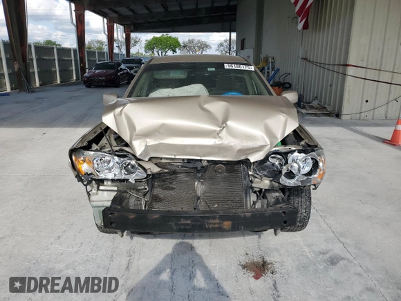 2005 Toyota Corolla CE with VIN 2T1BR32EF5C438107, listed as a Copart auction lot 56186175 with Not Provided miles and Clean Title. Bid and sale history available at DreamBid. Image 5.
