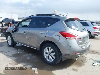 2011 Nissan Murano SL with VIN JN8AZ1MU8BW065471, listed as a IAAI auction lot 41707009 with 133,888 mi miles and . Bid and sale history available at DreamBid. Image 3.