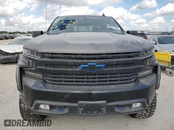 2021 Chevrolet Silverado 1500 RST with VIN 3GCUYEEL5MG170088, listed as a Copart auction lot 68691764 with 127,418 mi miles and Salvage Title. Bid and sale history available at carsss.com. Image 5.