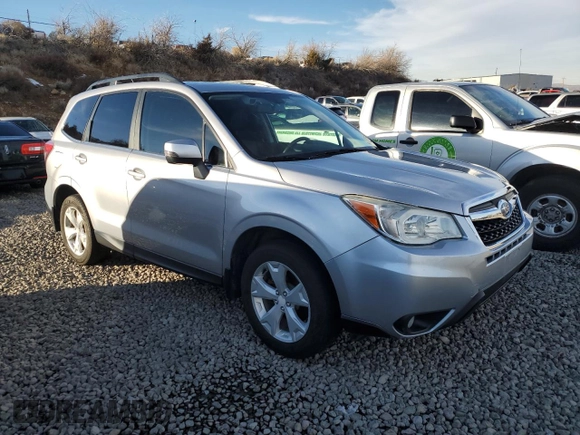 2014 Subaru Forester 2.5i Touring with VIN JF2SJAPC8EH541027, listed as a Copart auction lot 85246504 with 155,269 mi miles and Salvage Title. Bid and sale history available at carsss.com. Image 4.