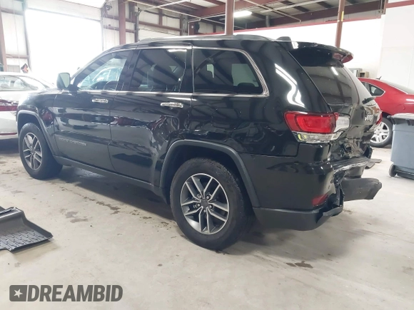 2021 Jeep Grand Cherokee Limited with VIN 1C4RJFBG4MC808700, listed as a IAAI auction lot 42200967 with 45,756 mi miles and . Bid and sale history available at DreamBid. Image 3.