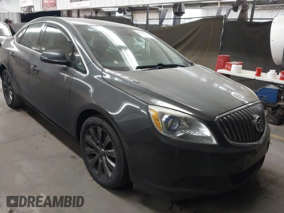 2016 Buick Verano with VIN 1G4PP5SK1G4112293, listed as a IAAI auction lot 41739793 with 161,631 mi miles. Bid and sale history available at carsss.com. Image 1.