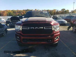 2021 Ram 2500 Big Horn with VIN 3C6UR5DL1MG581624, listed as a Copart auction lot 79247974 with 50,828 mi miles and Salvage title. Bid and sale history available at DreamBid. Image 5.