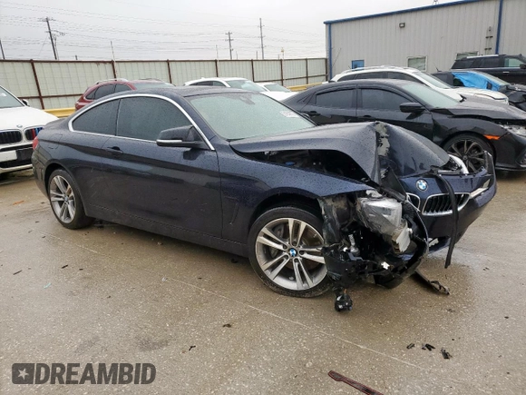 2019 BMW 4 Series 440i z VIN WBA4W7C51KAG53059, wystawiony jako Copart lot #51859375 z przebiegiem 61 584 mil mil oraz Szkoda całkowita • Salvage title. Historia ofert i sprzedaży dostępna na DreamBid. Obrazek 4.