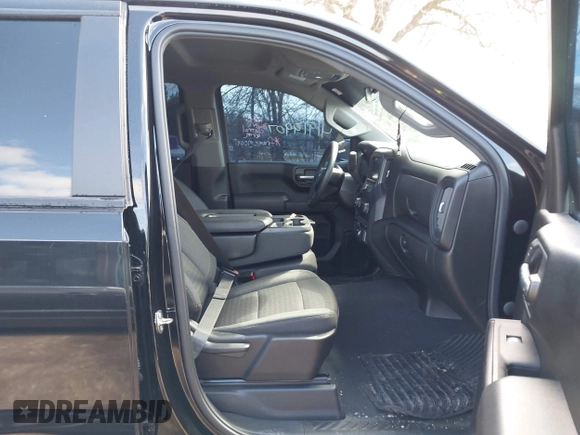 2022 Chevrolet Silverado 1500 Custom with VIN 1GCPDBEK1NZ621341, listed as a IAAI auction lot 41919907 with 60,066 mi miles. Bid and sale history available at carsss.com. Image 5.