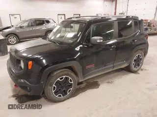 2015 Jeep Renegade Trailhawk with VIN ZACCJBCT7FPB35801, listed as a IAAI auction lot 41991084 with 119,887 mi miles and . Bid and sale history available at DreamBid. Image 17.