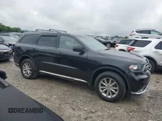 2016 Dodge Durango SXT z VIN 1C4RDJAGXGC354100, wystawiony jako Copart lot #53970915 z przebiegiem 168 945 mil mil oraz Czysty tytuł • Clean title. Historia ofert i sprzedaży dostępna na DreamBid. Obrazek 4.