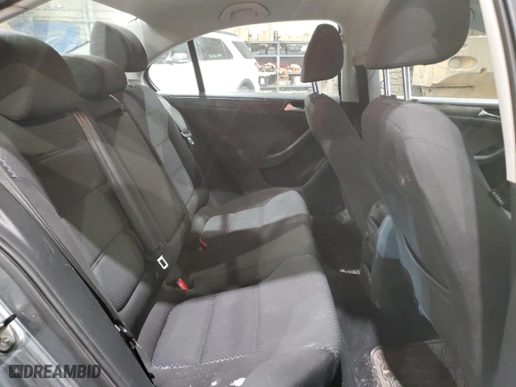 2011 Volkswagen Jetta Sedan SE w/Convenience with VIN 3VWDX7AJ3BM009043, listed as a Copart auction lot 50139035 with 186,588 mi miles and Salvage Title. Bid and sale history available at carsss.com. Image 10.