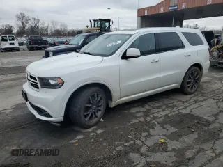 2016 Dodge Durango R/T with VIN 1C4SDJCT7GC346855, listed as a Copart auction lot 81667044 with 145,441 mi miles and Clean title. Bid and sale history available at DreamBid. Image 1.