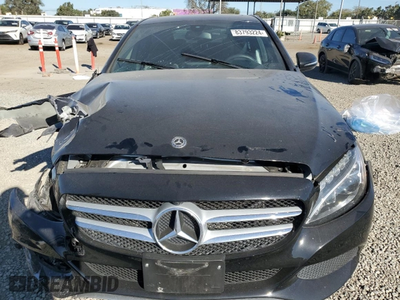 2018 Mercedes-Benz C 300 с VIN 55SWF4JBXJU255515, выставлен на аукционе Copart как лот 83793224 с пробегом 65 542 миль миль и Списание • Salvage title. История ставок и продаж доступна на DreamBid. Изображение 5.