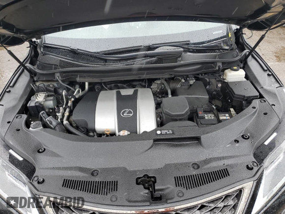 2020 Lexus RX 350 F Sport with VIN 2T2SZMDA5LC224069, listed as a Copart auction lot 56298745 with 47,988 mi miles and Non repairable. Bid and sale history available at DreamBid. Image 12.