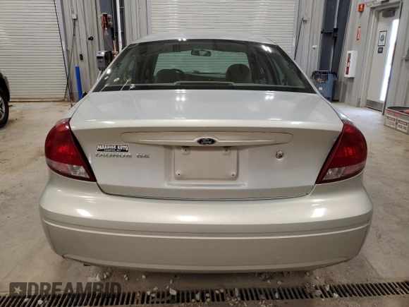 2007 Ford Taurus SE with VIN 1FAFP53U17A150484, listed as a Copart auction lot 56642465 with Not provided miles and Clean title. Bid and sale history available at DreamBid. Image 6.