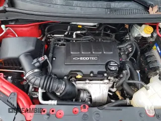 2016 Chevrolet Sonic RS с VIN 1G1JG6SB4G4144020, выставлен на аукционе Copart как лот 86779104 с пробегом 96 628 миль миль и Списание • Salvage title. История ставок и продаж доступна на DreamBid. Изображение 16.