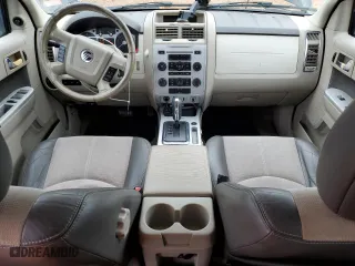 2009 Mercury Mariner Premier with VIN 4M2CU87749KJ12895, listed as a Copart auction lot 44384555 with 278,370 mi miles and Clean Title. Bid and sale history available at carsss.com. Image 8.