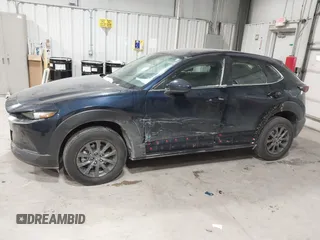 2023 Mazda CX-30 S with VIN 3MVDMBAM9PM586335, listed as a IAAI auction lot 41392541 with 12,463 mi miles and . Bid and sale history available at DreamBid. Image 14.