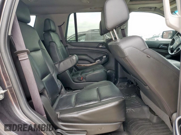 2016 Chevrolet Tahoe LT with VIN 1GNSKBKC5GR435051, listed as a Copart auction lot 57358325 with 171,241 mi miles and Salvage title. Bid and sale history available at DreamBid. Image 11.