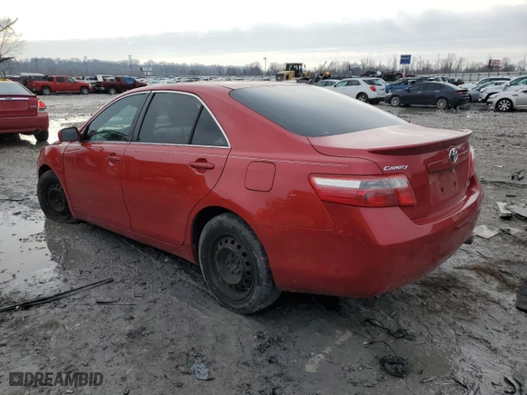 2008 Toyota Camry LE with VIN 4T4BE46KX8R021695, listed as a Copart auction lot 87024724 with 166,855 mi miles and Salvage Title. Bid and sale history available at carsss.com. Image 2.